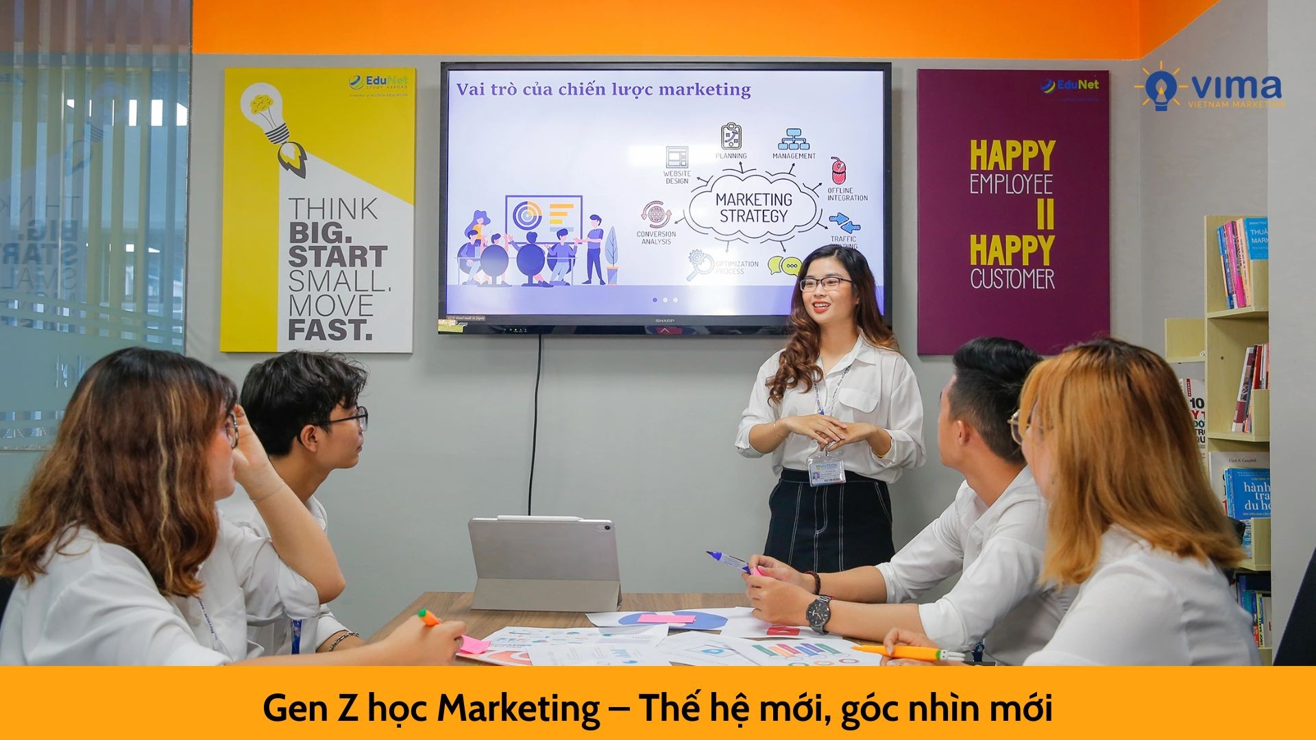 Gen Z học Marketing – Thế hệ mới, góc nhìn mới